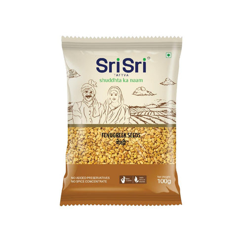 Sri Sri Tattva Fenugreek Seeds | Methi